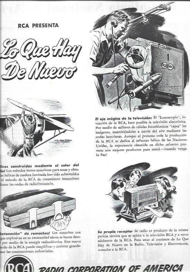 LAMINA 38521: Publicidad de Radio Corporation of America