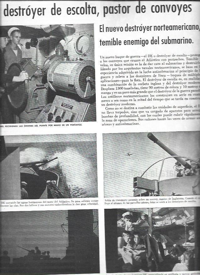 LAMINA 38551: El Destroyer de Escolta