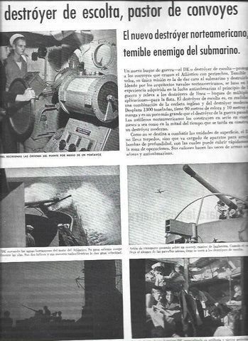 LAMINA 38551: El Destroyer de Escolta