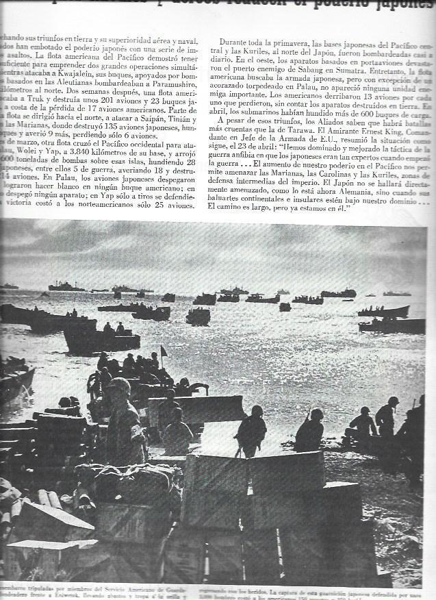 LAMINA 38546: Lanchas de desembarco en Eniwetok
