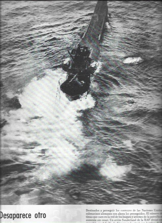 LAMINA 38542: Submarino aleman en el Golfo de Vizcaya