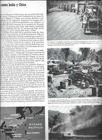 LAMINA 38540: Creacion de la carretera de ataque en Birmania