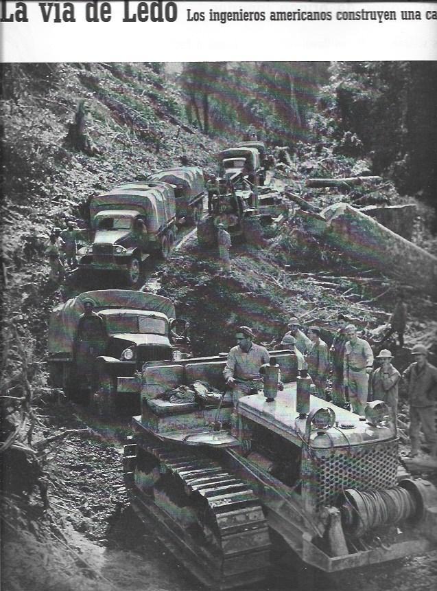 LAMINA 38539: Convoy de ingenieros