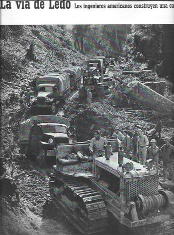 LAMINA 38539: Convoy de ingenieros