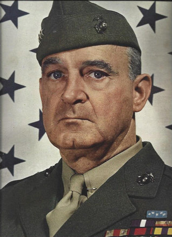 LAMINA 38537: El General Vandegrift