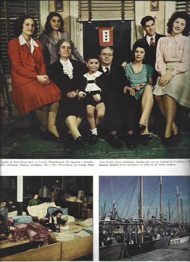 LAMINA 38532: La familia de Peter Patsourakos en Massachussets