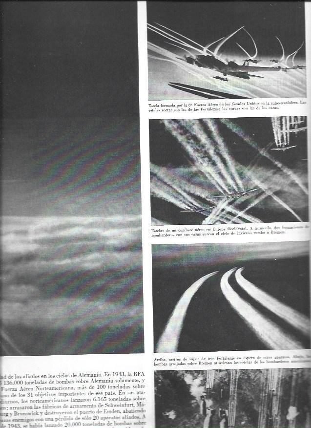 LAMINA 38527: Aviones aliados y bombardeos sobre Alemania