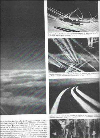 LAMINA 38527: Aviones aliados y bombardeos sobre Alemania