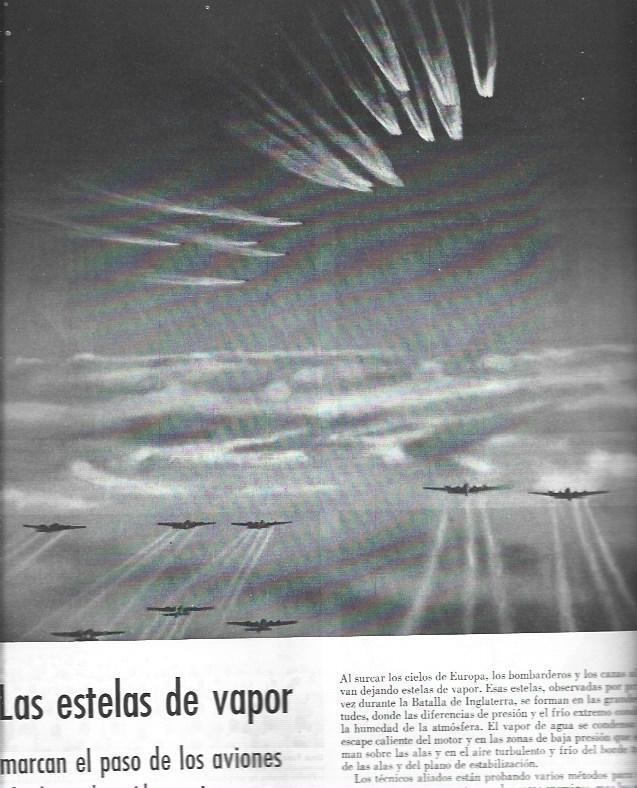 LAMINA 38526: Aviones aliados sobre Alemania
