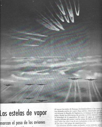 LAMINA 38526: Aviones aliados sobre Alemania
