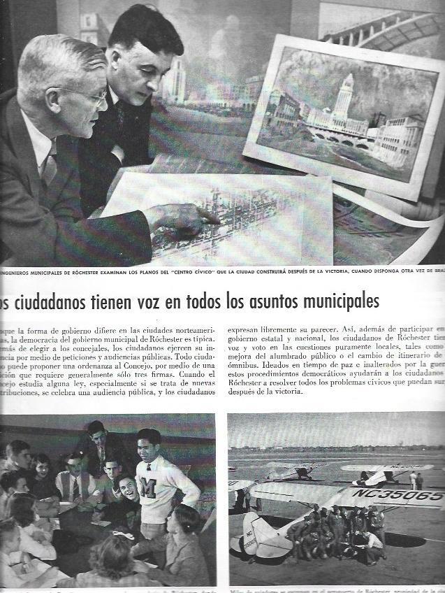 LAMINA 38488: Funcionarios de Rochester