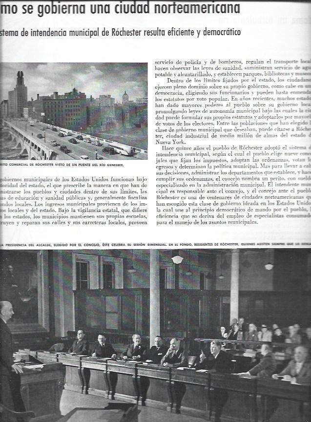 LAMINA 38487: Sala del Ayuntamiento de Rochester