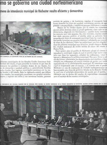 LAMINA 38487: Sala del Ayuntamiento de Rochester