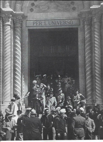 LAMINA 38444: Salida de la iglesia de San Pedro y San Pablo en San Francisco
