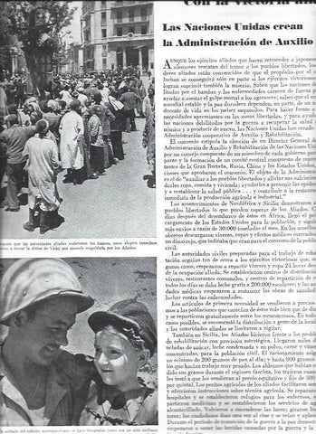 LAMINA 38436: Victoria de los aliados en Tunez