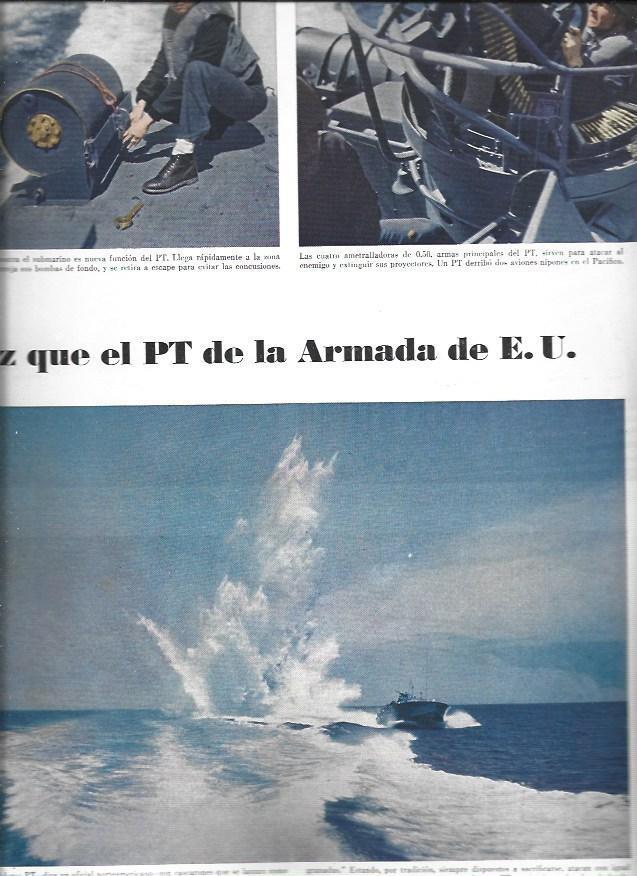 LAMINA 38433: Ametralladoras del PT de Estados Unidos