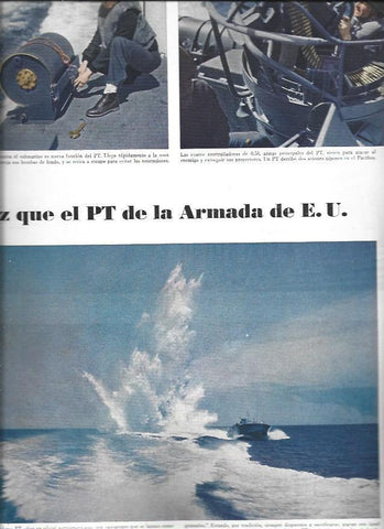 LAMINA 38433: Ametralladoras del PT de Estados Unidos