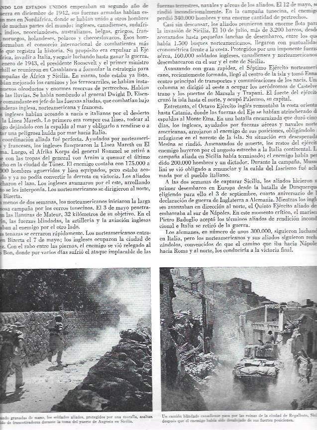 LAMINA 38429: Soldados aliados en Sicilia