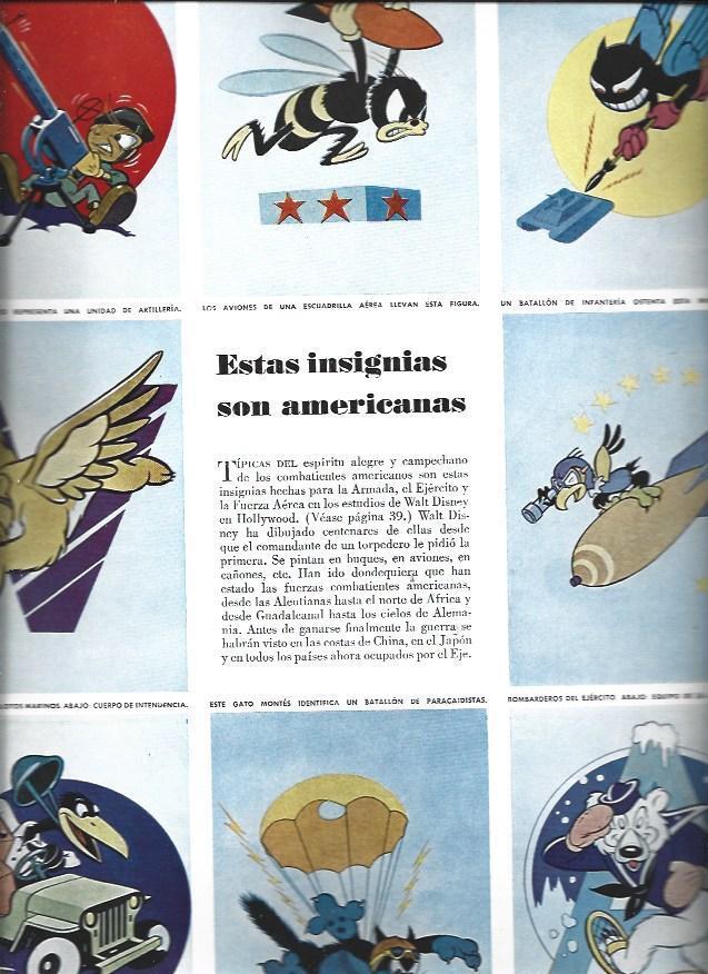 LAMINA 38427: Insignias norteamericanas