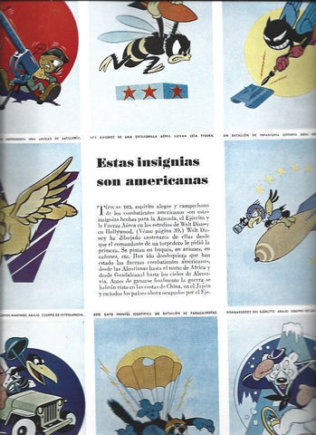 LAMINA 38427: Insignias norteamericanas