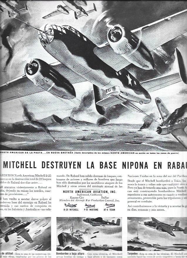 LAMINA 38425: Publicidad de los Mitchell