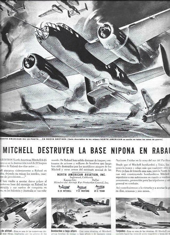 LAMINA 38425: Publicidad de los Mitchell