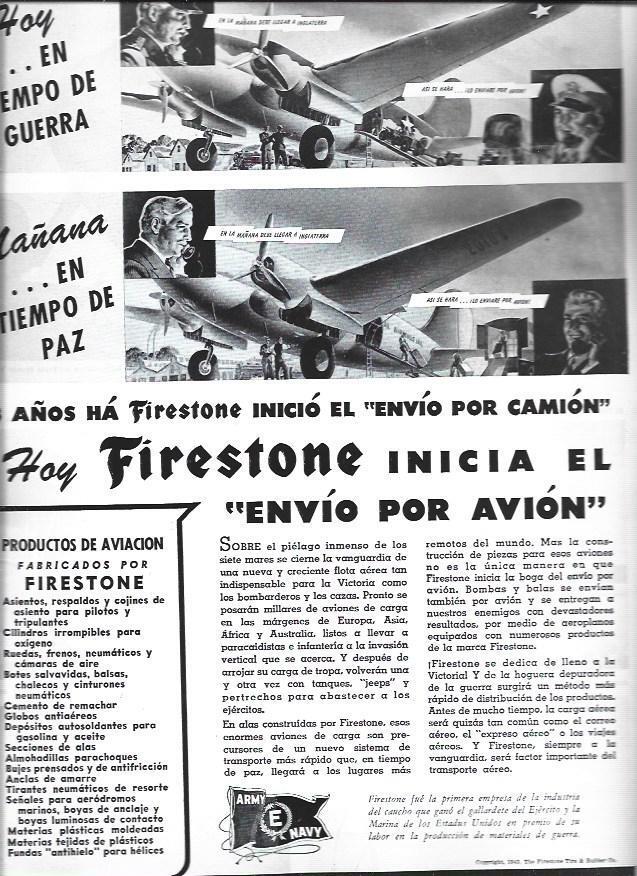 LAMINA 38424: Publicidad de Firestone