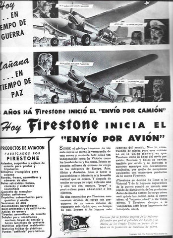LAMINA 38424: Publicidad de Firestone