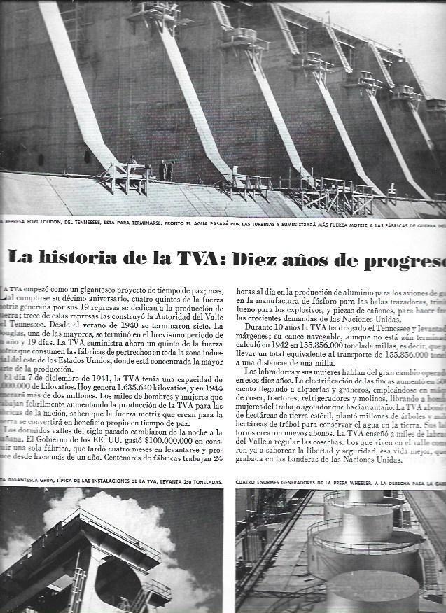 LAMINA 38423: Presa Fort Loudon, Estados Unidos