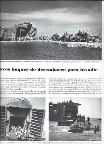 LAMINA 38453: Buques de desembarco de Estados Unidos