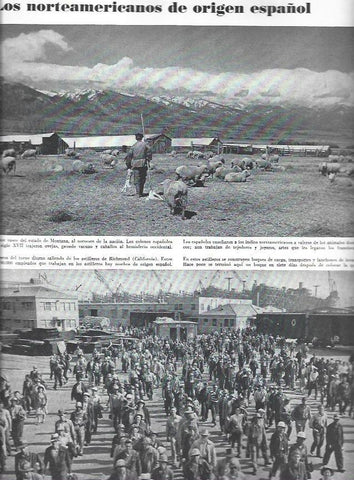 LAMINA 38479: Obreros del astillero de Richmond, California