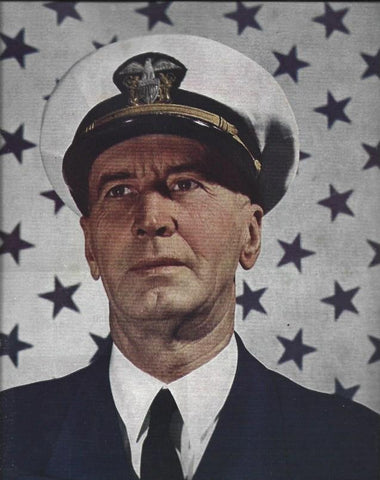LAMINA 38478: El Almirante Ernest J. King