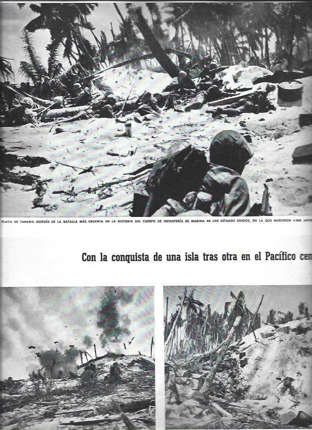 LAMINA 38477: Conquista en la playa de Tarawa