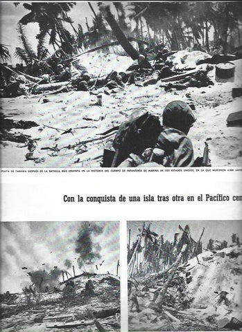 LAMINA 38477: Conquista en la playa de Tarawa