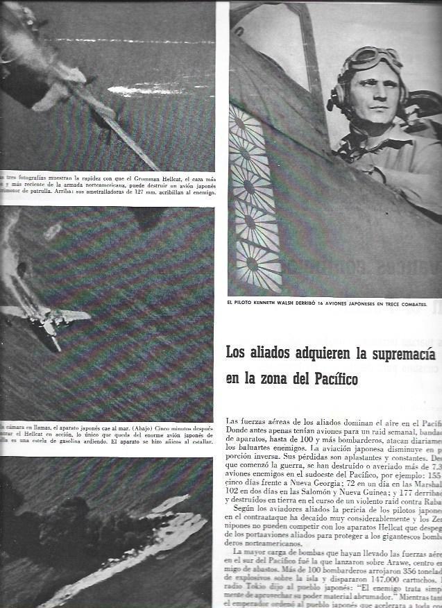 LAMINA 38476: El piloto Kenneth Walsh