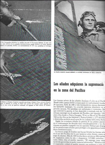 LAMINA 38476: El piloto Kenneth Walsh