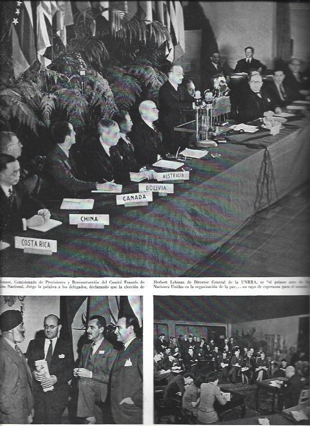 LAMINA 38474: Jean Monnet ante las Naciones Unidas