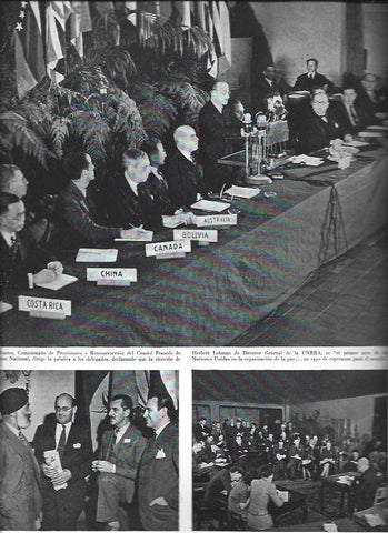 LAMINA 38474: Jean Monnet ante las Naciones Unidas