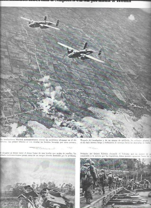 LAMINA 38471: Bombarderos sobre el rio Volturno