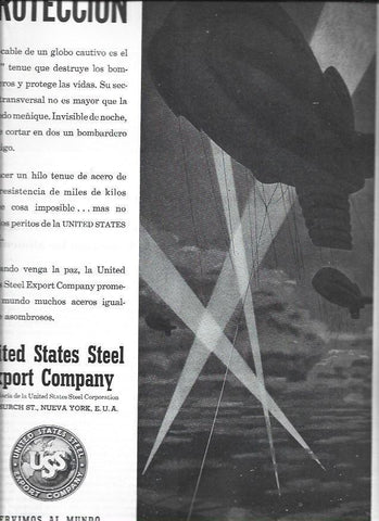 LAMINA 38465: Publicidad de US Steel Export Company