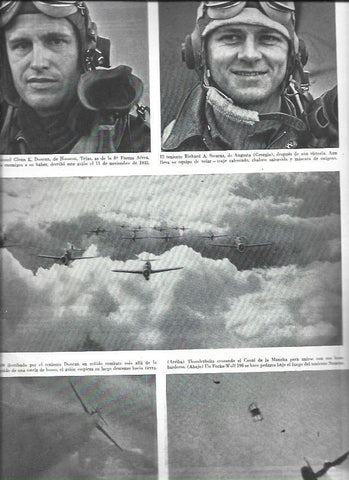 LAMINA 38556: El teniente coronel Glenn E. Duncan y el teniente R. A. Stearns