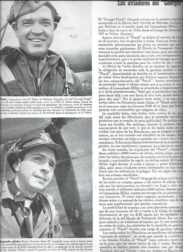 LAMINA 38656: Comandante Miller y Primer Teniente Campbell