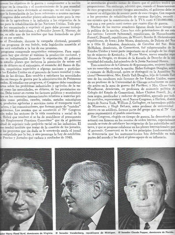 LAMINA 38655: Los Senadores Byrd, Vanderberg y Pepper