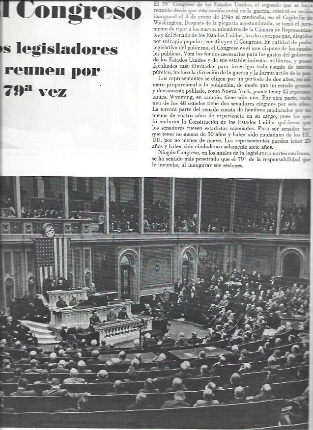 LAMINA 38653: Sesin del Congreso de Estados Unidos 