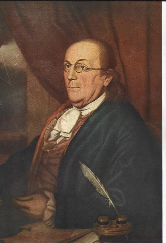 LAMINA 38646: Benjamin Franklin