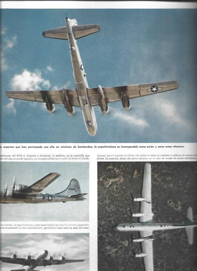LAMINA 38657: Aviones de la Cuadrilla de B-29
