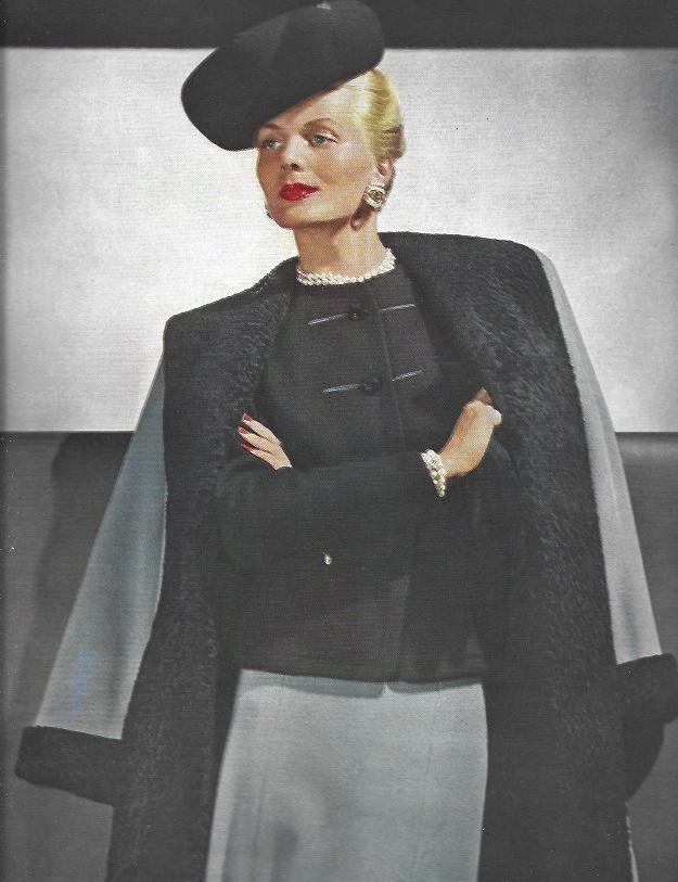 LAMINA 38642: Modelo de ropa en Nueva York