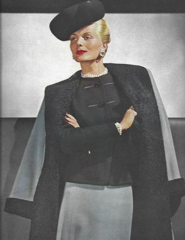 LAMINA 38642: Modelo de ropa en Nueva York