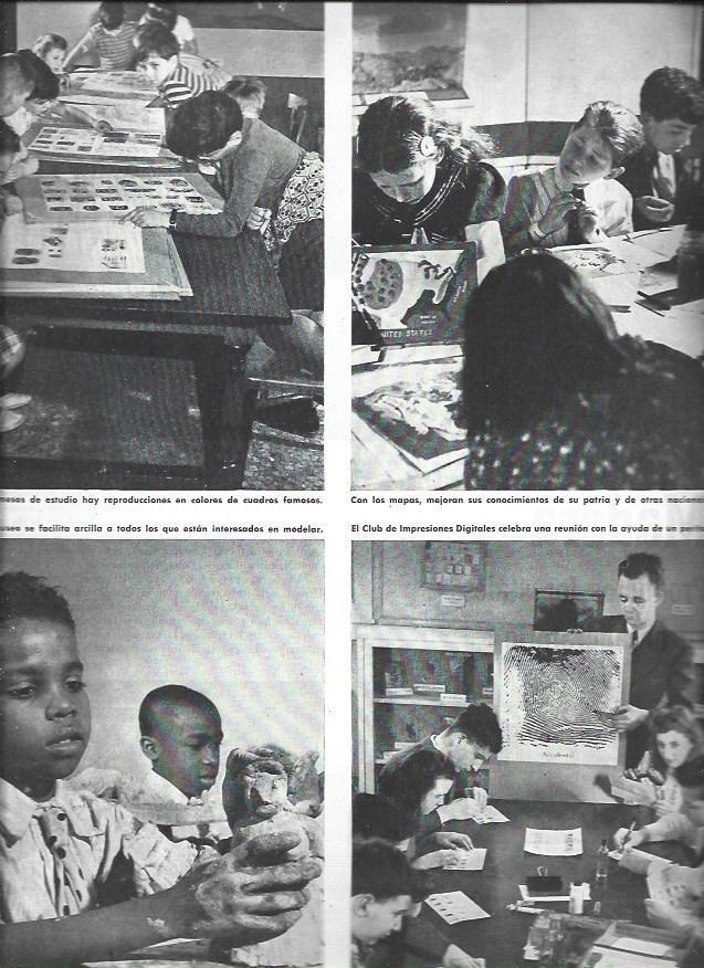 LAMINA 38636: Niños en las clases