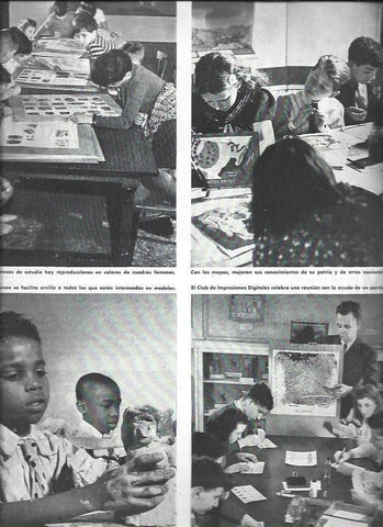 LAMINA 38636: Niños en las clases